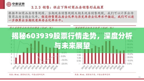 揭秘603939股票行情走勢，深度分析與未來展望