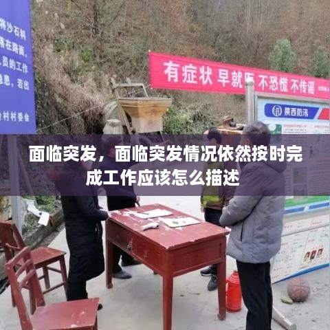 面臨突發(fā)，面臨突發(fā)情況依然按時(shí)完成工作應(yīng)該怎么描述 