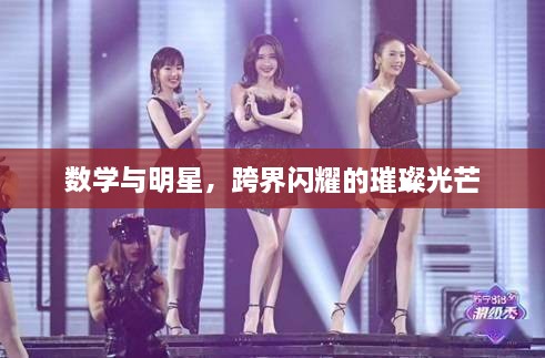 數(shù)學(xué)與明星，跨界閃耀的璀璨光芒