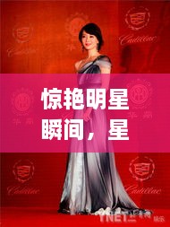 驚艷明星瞬間，星光璀璨閃耀的照片