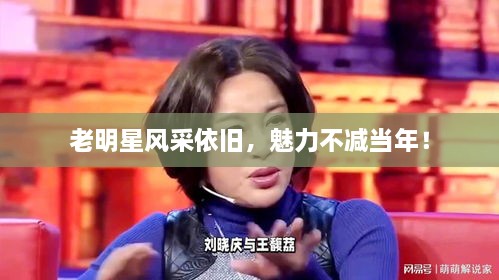老明星風采依舊，魅力不減當年！