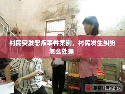 村民突發(fā)惡疾事件案例，村民發(fā)生糾紛怎么處理 