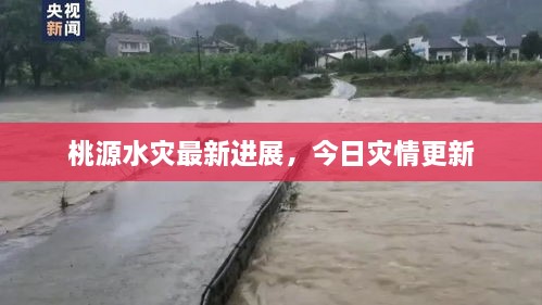 桃源水災(zāi)最新進(jìn)展，今日災(zāi)情更新