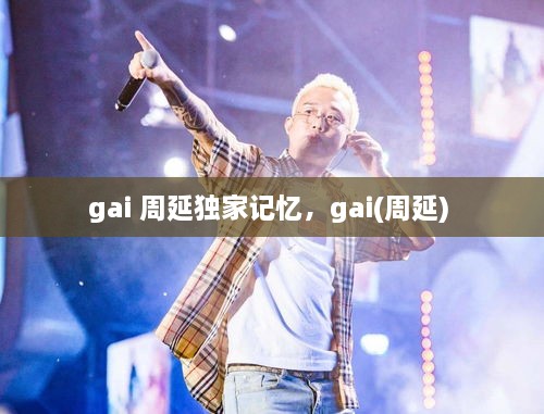 gai 周延獨家記憶，gai(周延) 