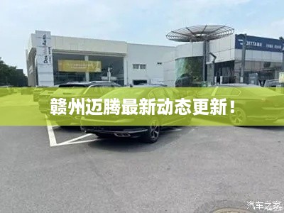 贛州邁騰最新動態(tài)更新！