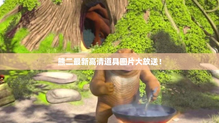 熊二最新高清道具圖片大放送！