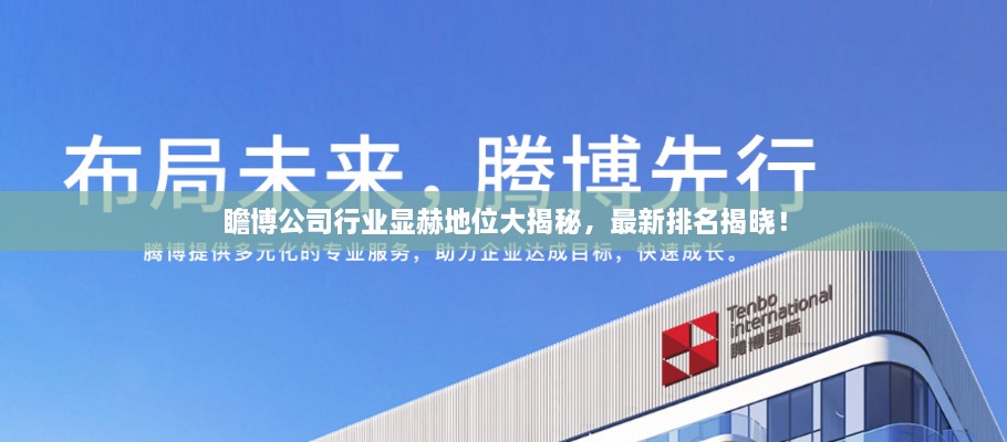 瞻博公司行業(yè)顯赫地位大揭秘，最新排名揭曉！