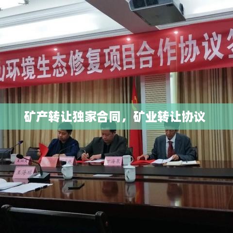 礦產(chǎn)轉(zhuǎn)讓獨(dú)家合同，礦業(yè)轉(zhuǎn)讓協(xié)議 