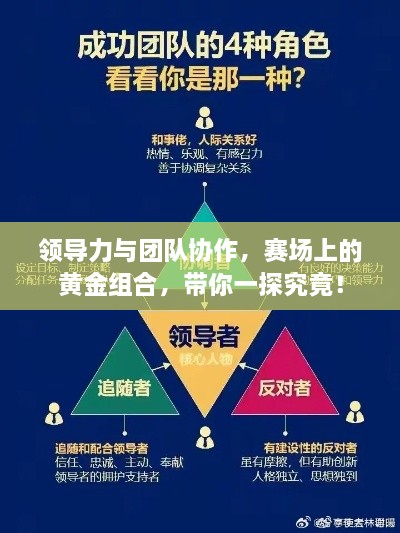 領導力與團隊協(xié)作，賽場上的黃金組合，帶你一探究竟！