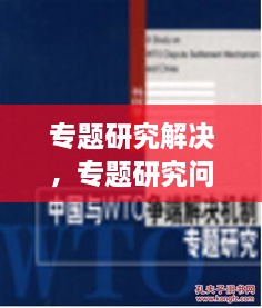 專題研究解決，專題研究問題 
