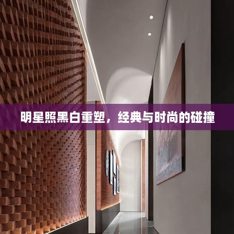明星照黑白重塑，經(jīng)典與時尚的碰撞