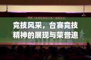 競(jìng)技風(fēng)采，臺(tái)賽競(jìng)技精神的展現(xiàn)與榮譽(yù)追求