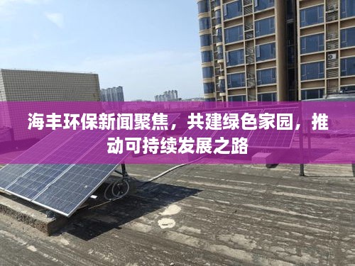 海豐環(huán)保新聞聚焦，共建綠色家園，推動(dòng)可持續(xù)發(fā)展之路