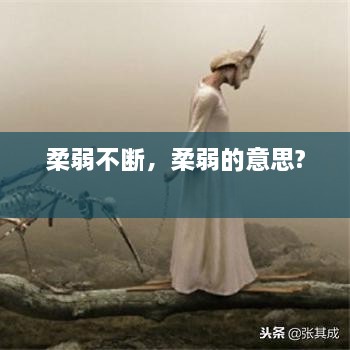 柔弱不斷，柔弱的意思? 
