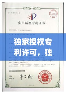獨家授權(quán)專利許可，獨家專利什么意思 