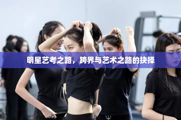 明星藝考之路，跨界與藝術(shù)之路的抉擇