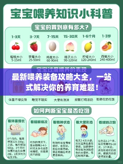 最新喂養(yǎng)裝備攻略大全，一站式解決你的養(yǎng)育難題！