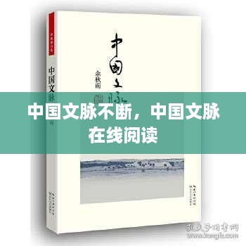 中國(guó)文脈不斷，中國(guó)文脈 在線閱讀 