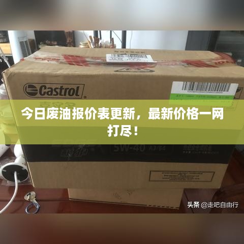 今日廢油報(bào)價(jià)表更新，最新價(jià)格一網(wǎng)打盡！