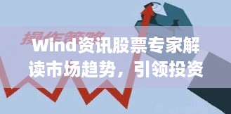 Wind資訊股票專家解讀市場趨勢，引領(lǐng)投資風向標
