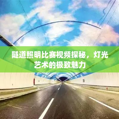 隧道照明比賽視頻探秘，燈光藝術(shù)的極致魅力