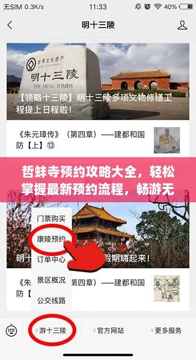 哲蚌寺預(yù)約攻略大全，輕松掌握最新預(yù)約流程，暢游無阻！