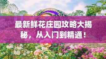 最新鮮花莊園攻略大揭秘，從入門到精通！