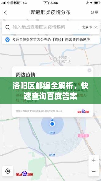 洛陽(yáng)區(qū)郵編全解析，快速查詢百度答案