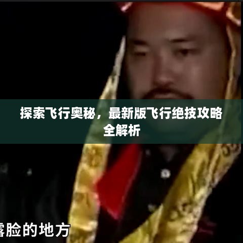 探索飛行奧秘，最新版飛行絕技攻略全解析