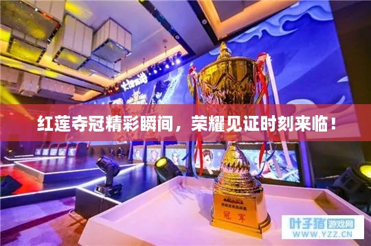 紅蓮?qiáng)Z冠精彩瞬間，榮耀見證時刻來臨！