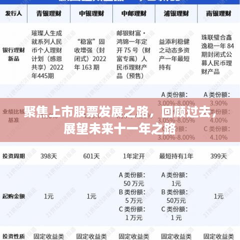 聚焦上市股票發(fā)展之路，回顧過去，展望未來十一年之路