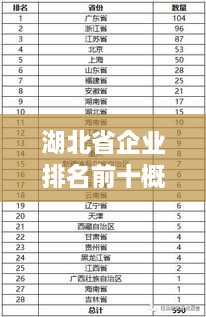 湖北省企業(yè)排名前十概覽，揭秘龍頭企業(yè)風(fēng)采！