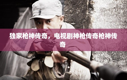 獨(dú)家槍神傳奇，電視劇神槍傳奇槍神傳奇 