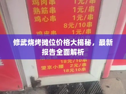 修武燒烤攤位價格大揭秘，最新報告全面解析