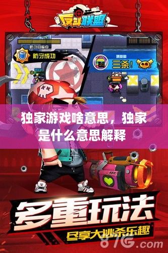 獨家游戲啥意思，獨家是什么意思解釋 
