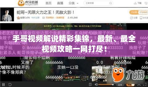 手哥視頻解說精彩集錦，最新、最全視頻攻略一網(wǎng)打盡！