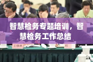 智慧檢務(wù)專題培訓(xùn)，智慧檢務(wù)工作總結(jié) 