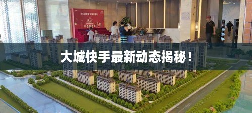 大城快手最新動態(tài)揭秘！