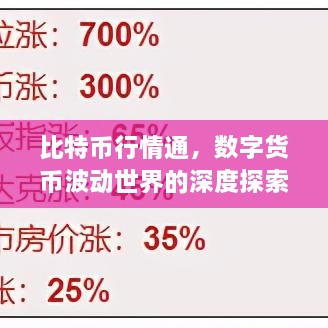 比特幣行情通，數字貨幣波動世界的深度探索