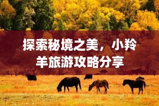 探索秘境之美，小羚羊旅游攻略分享