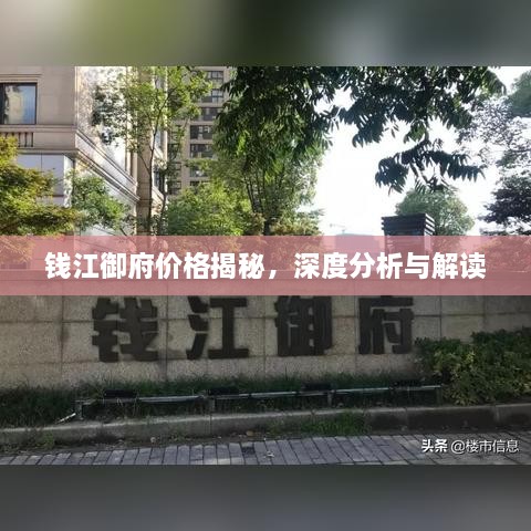 錢江御府價格揭秘，深度分析與解讀