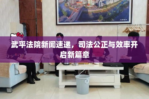 武平法院新聞速遞，司法公正與效率開啟新篇章