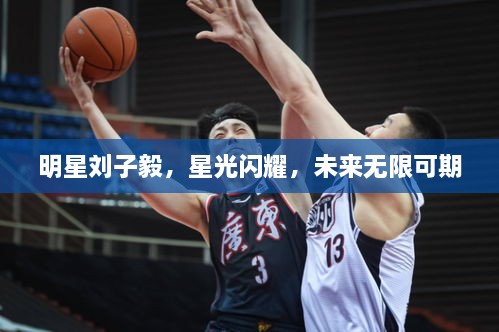 明星劉子毅，星光閃耀，未來無限可期