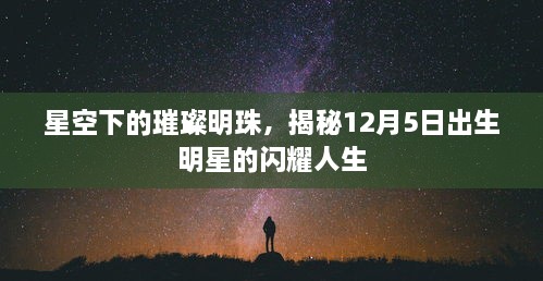星空下的璀璨明珠，揭秘12月5日出生明星的閃耀人生
