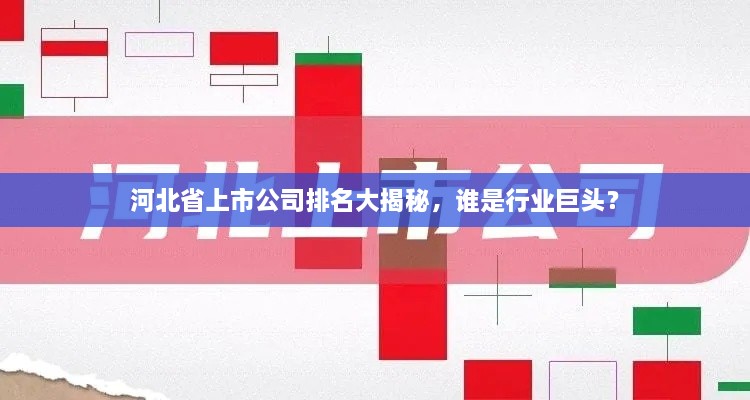 河北省上市公司排名大揭秘，誰是行業(yè)巨頭？