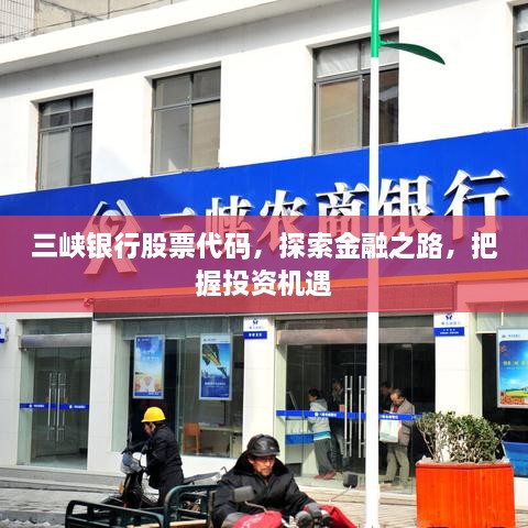 三峽銀行股票代碼，探索金融之路，把握投資機遇