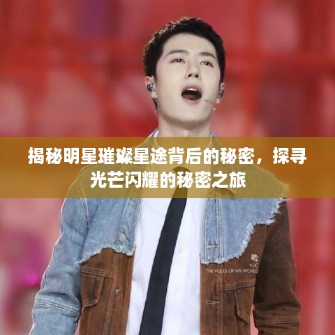 揭秘明星璀璨星途背后的秘密，探尋光芒閃耀的秘密之旅