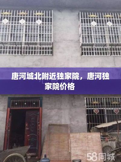 唐河城北附近獨家院，唐河獨家院價格 