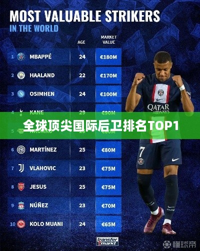 全球頂尖國(guó)際后衛(wèi)排名TOP10