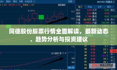 同德股份股票行情全面解讀，最新動(dòng)態(tài)、趨勢(shì)分析與投資建議